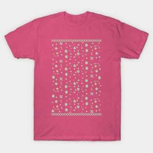 Delicate floral pattern T-Shirt